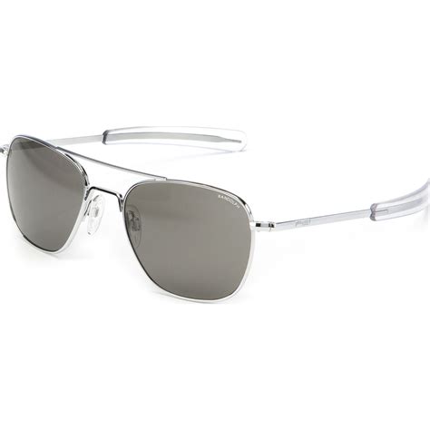 randolph aviator polarized sunglasses